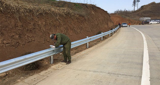 陵水农村公路波形护栏