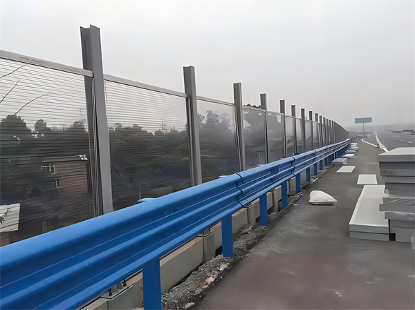陵水公路防撞钢护栏